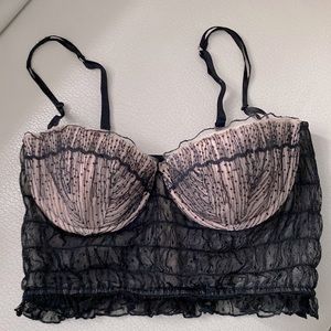 Victoria Secret bustier/corset top